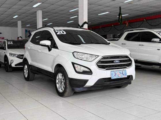 FORD ECOSPORT 1.5 TI-VCT FLEX SE AUTOMÁTICO